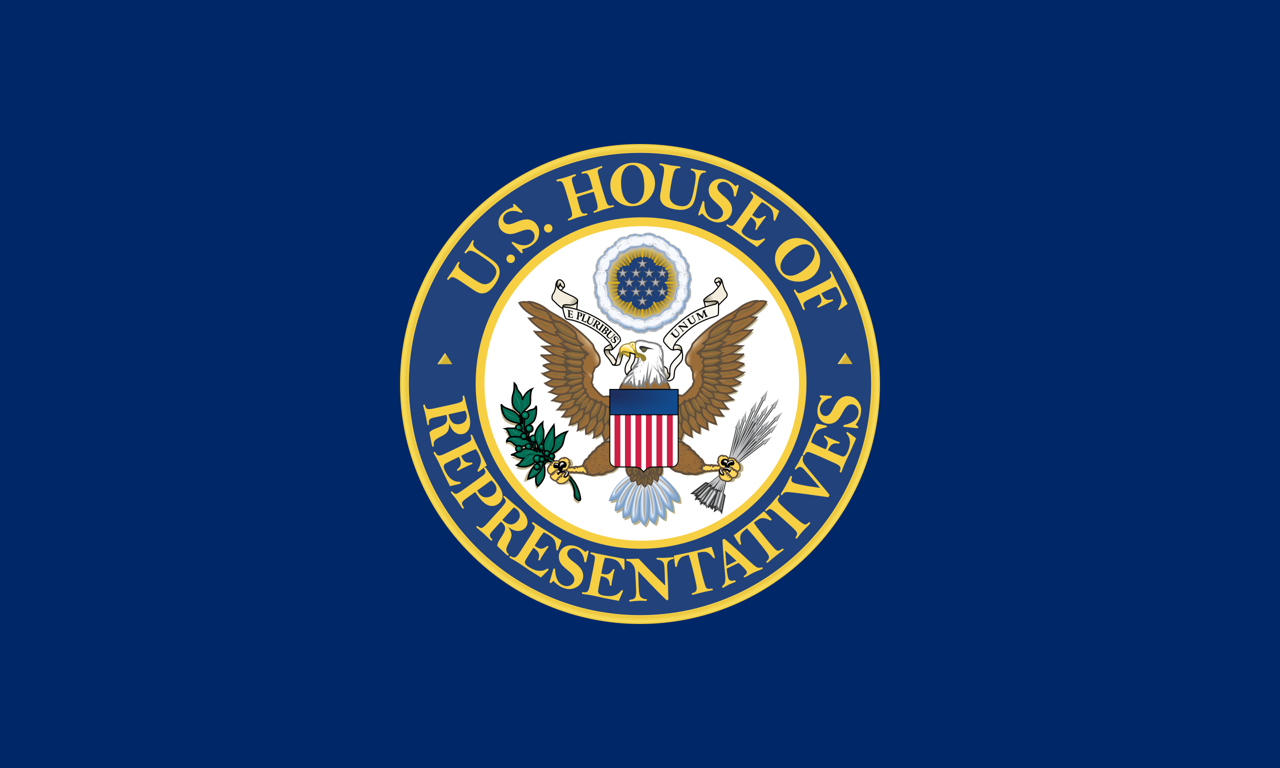 Flag of the US House of Representatives