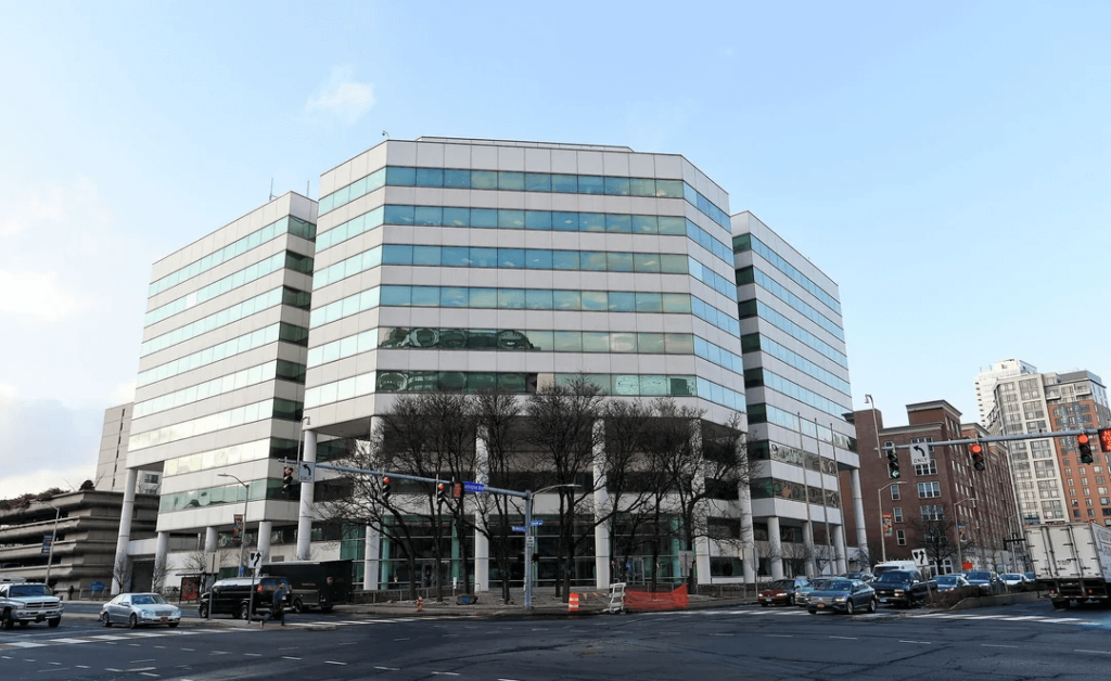 Stamford, CT Government Building